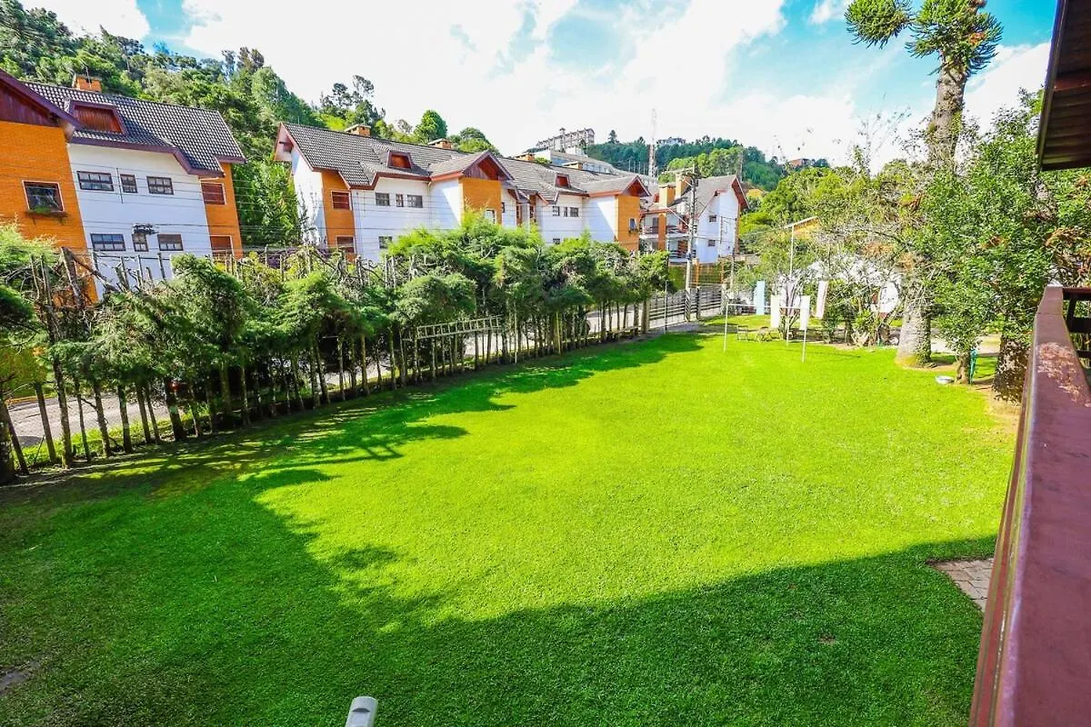 別荘 Campos do Jordão Casa Do Atletaヴィラ