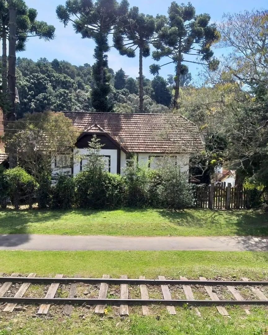 別荘 Campos do Jordão Casa Do Atletaヴィラ